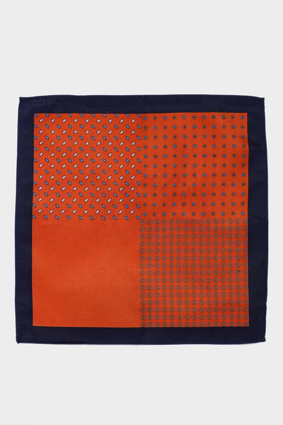 POCHETTE FANTASIA ARANCIO
